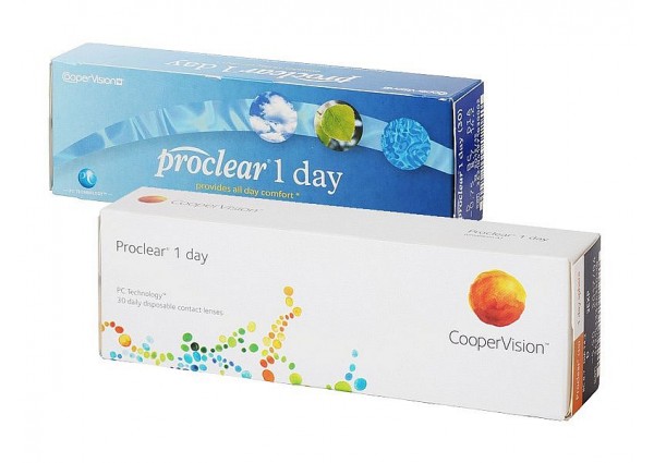 Proclear - 1 Day 30 Lentes